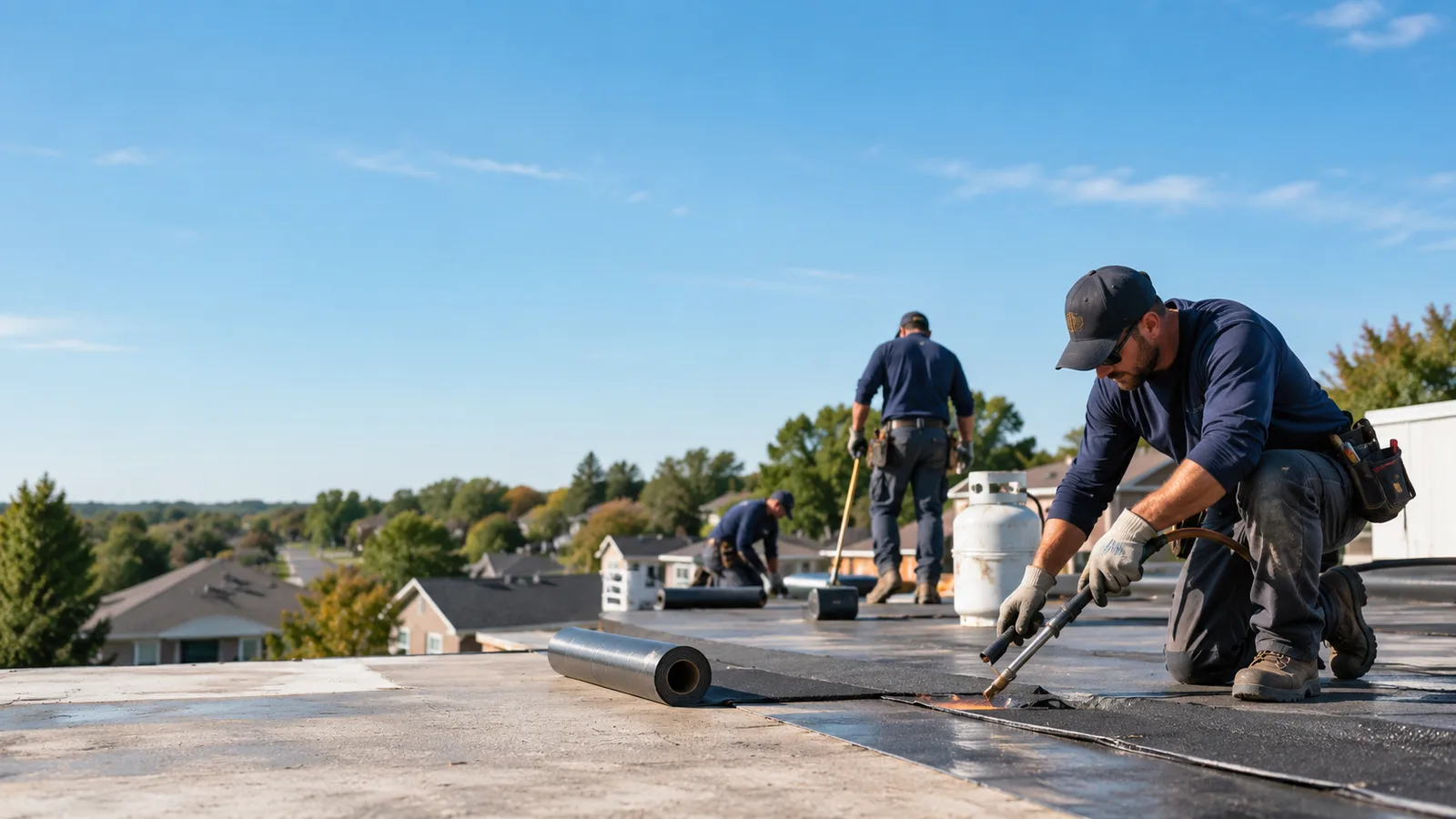 Flat Roof Leak Repair providers in Keizer, OR
